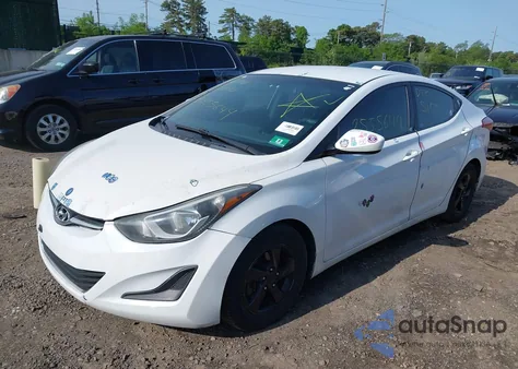 2015 Hyundai Elantra Se from USA, damaged, VIN 5NPDH4AE7FH620030